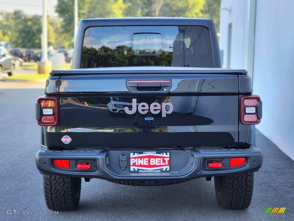 2023 Gladiator Rubicon 4x4 - Black / Black photo #5