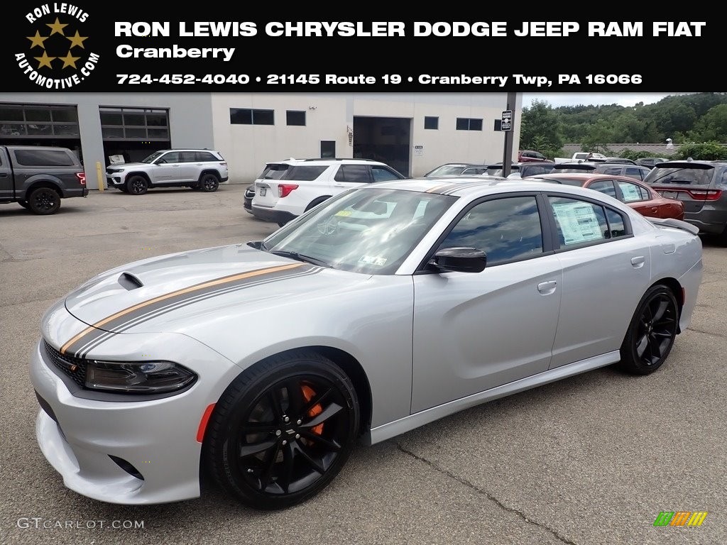 2023 Charger GT Hemi Orange Package - Triple Nickel / Black photo #1