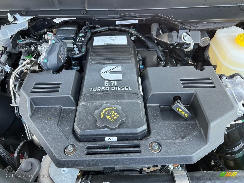 2024 Ram 2500 Tradesman Crew Cab 4x4 6.7 Liter OHV 24-Valve Cummins Turbo-Diesel Inline 6 Cylinder Engine Photo #146460371