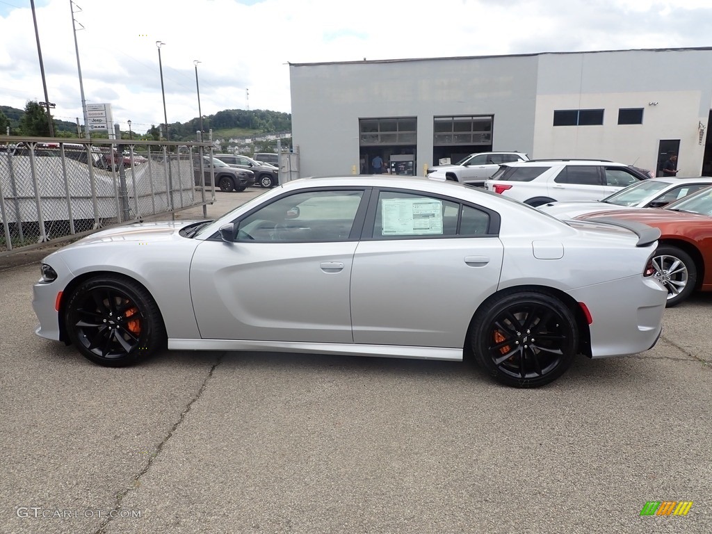2023 Charger GT Hemi Orange Package - Triple Nickel / Black photo #2