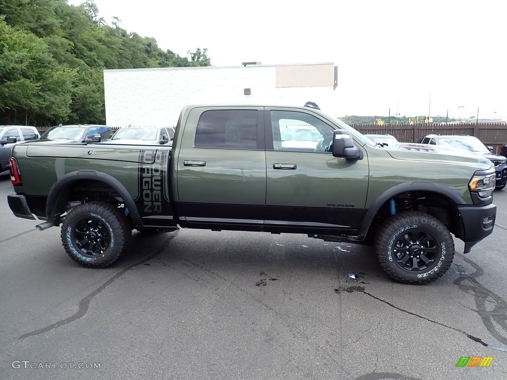 Timberline Green Pearl 2023 Ram 2500 Power Wagon Crew Cab 4x4 Exterior Photo #146460386