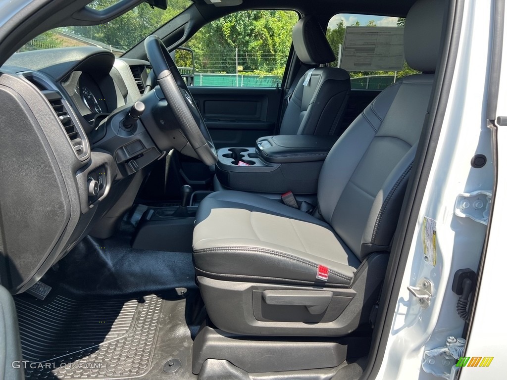 Diesel Gray/Black Interior 2024 Ram 2500 Tradesman Crew Cab 4x4 Photo #146460392