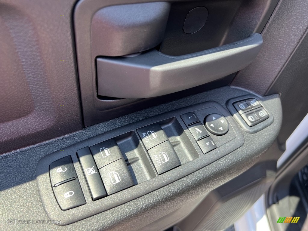 2024 Ram 2500 Tradesman Crew Cab 4x4 Diesel Gray/Black Door Panel Photo #146460413