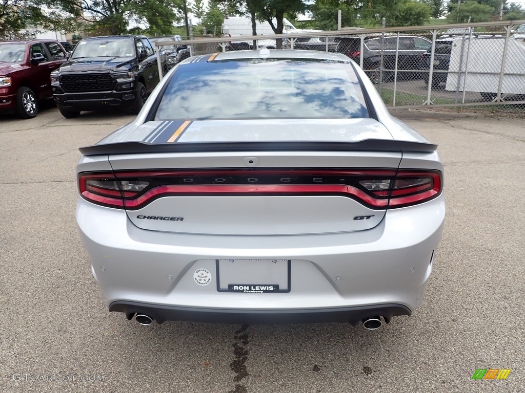 2023 Charger GT Hemi Orange Package - Triple Nickel / Black photo #4