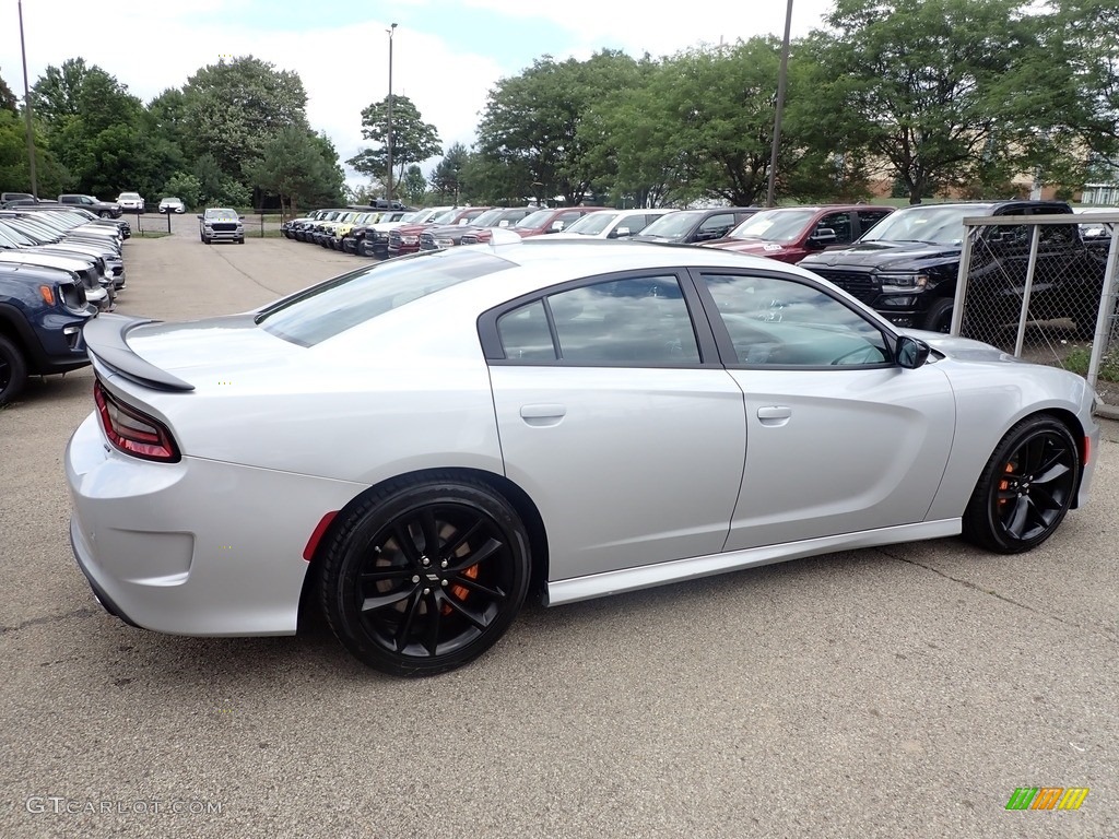 2023 Charger GT Hemi Orange Package - Triple Nickel / Black photo #5
