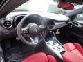 Black/Red 2024 Alfa Romeo Giulia Veloce AWD Interior Color