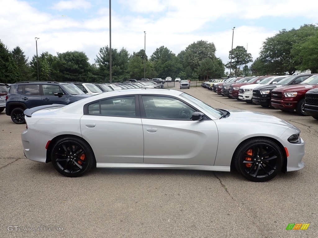 2023 Charger GT Hemi Orange Package - Triple Nickel / Black photo #6