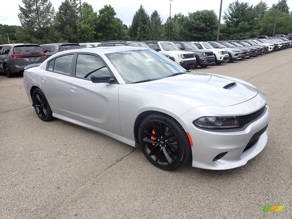 2023 Charger GT Hemi Orange Package - Triple Nickel / Black photo #7