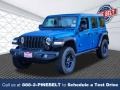 Hydro Blue Pearl - Wrangler 4-Door Willys 4xe Hybrid Photo No. 1