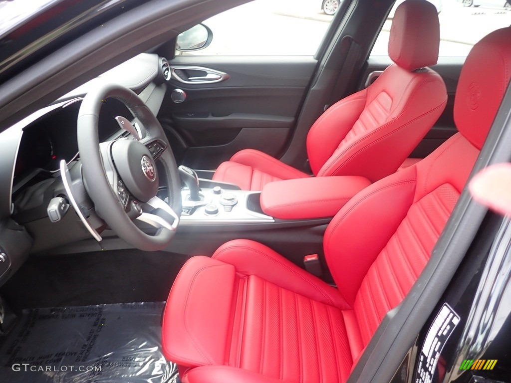 2024 Alfa Romeo Giulia Veloce AWD Front Seat Photos