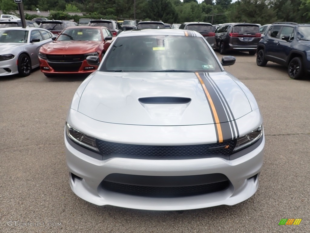 2023 Charger GT Hemi Orange Package - Triple Nickel / Black photo #8