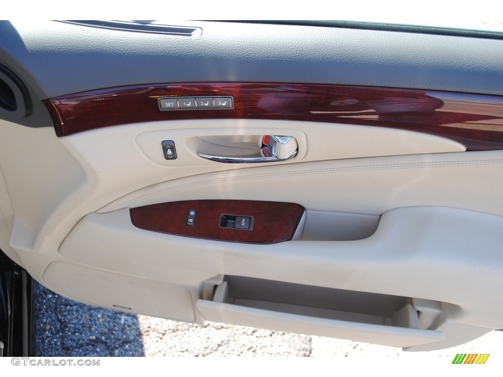 2012 LS 460 AWD - Obsidian Black / Parchment/Medium Brown Walnut photo #29