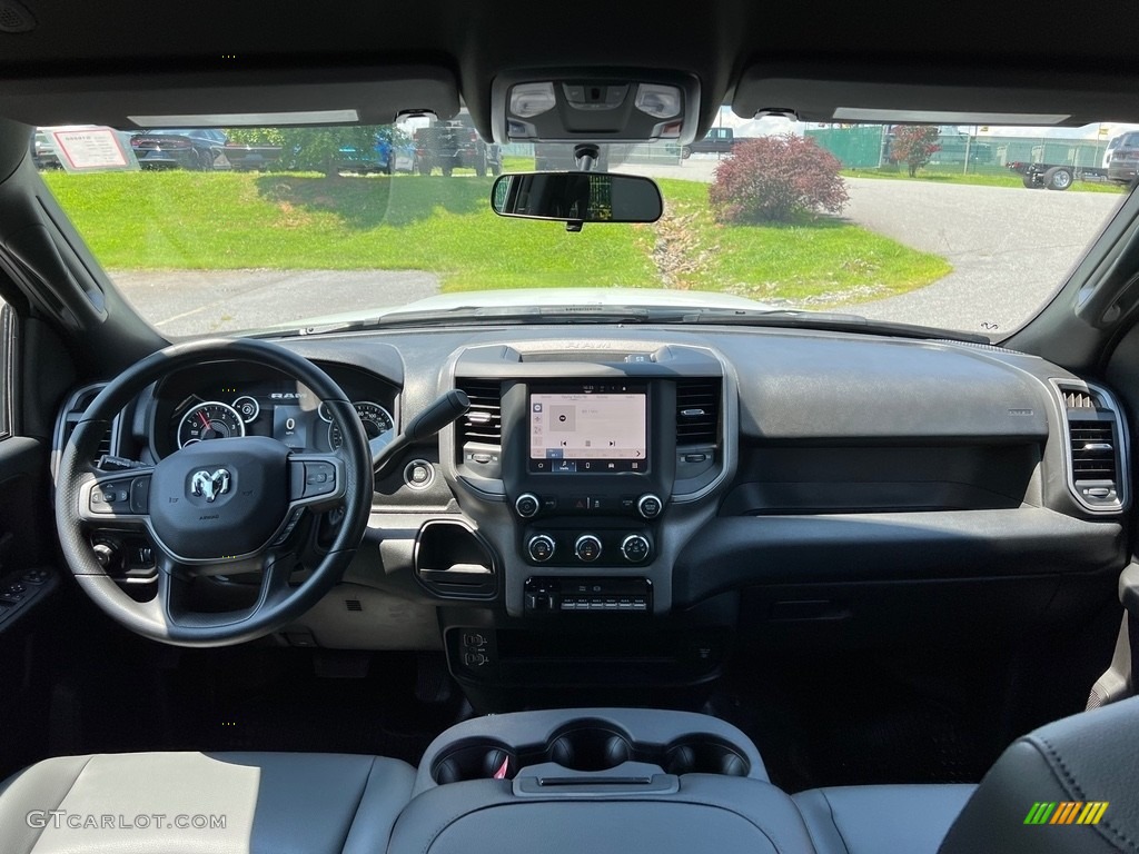 2024 Ram 2500 Tradesman Crew Cab 4x4 Diesel Gray/Black Dashboard Photo #146460533