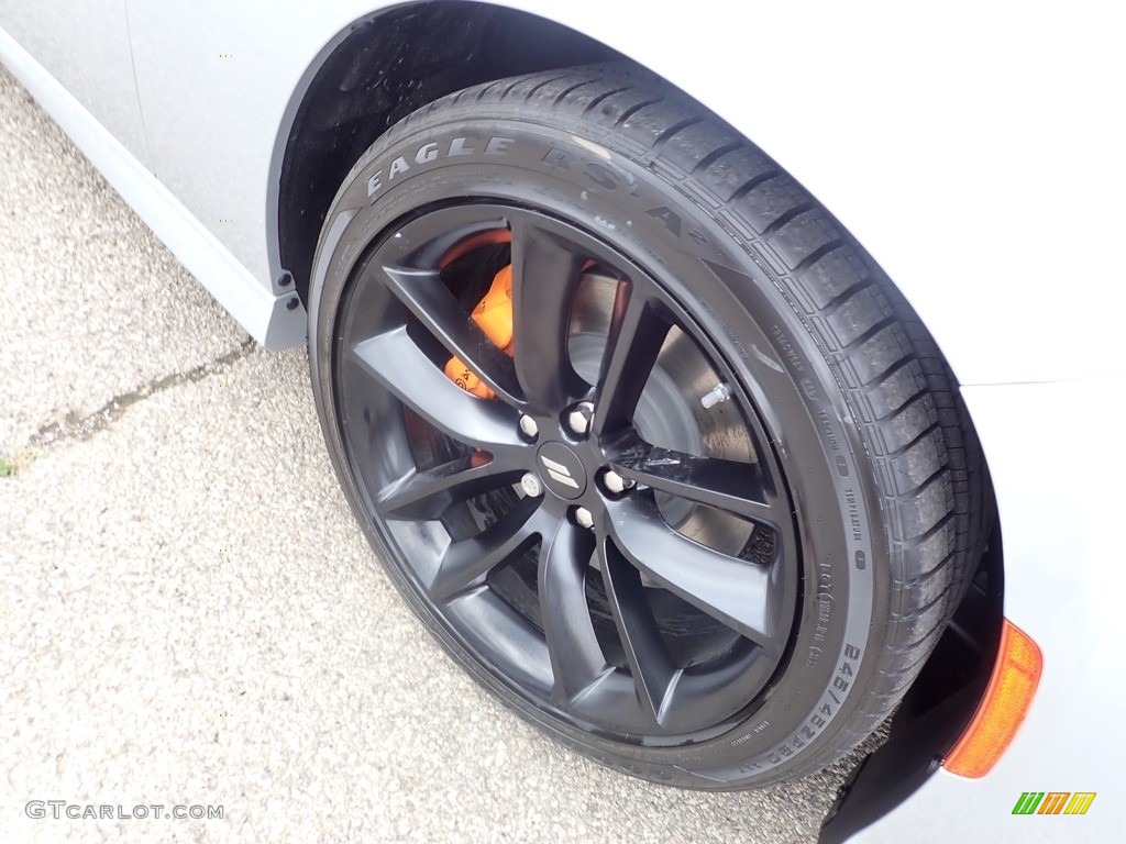 2023 Charger GT Hemi Orange Package - Triple Nickel / Black photo #9