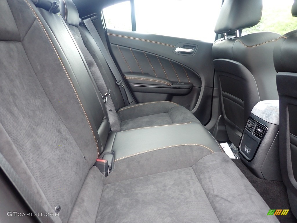 2023 Charger GT Hemi Orange Package - Triple Nickel / Black photo #11