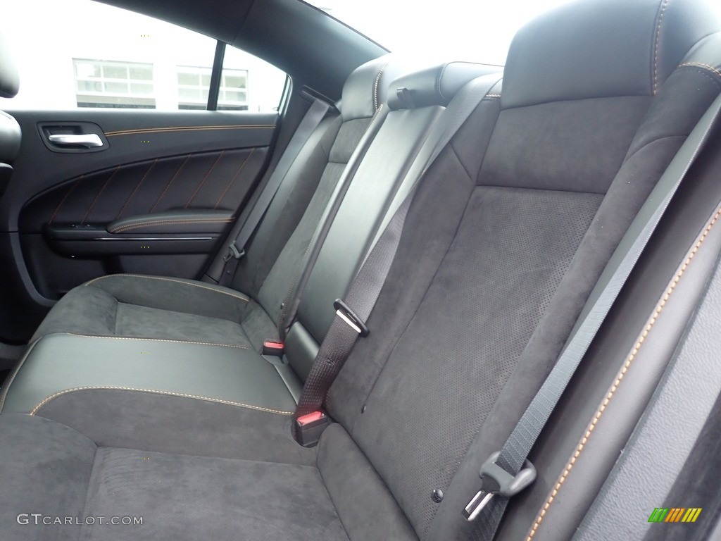 2023 Charger GT Hemi Orange Package - Triple Nickel / Black photo #12