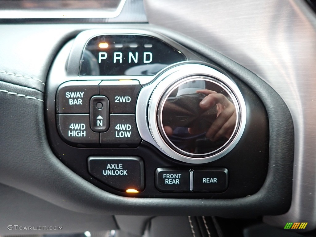 2023 Ram 2500 Power Wagon Crew Cab 4x4 Transmission Photos