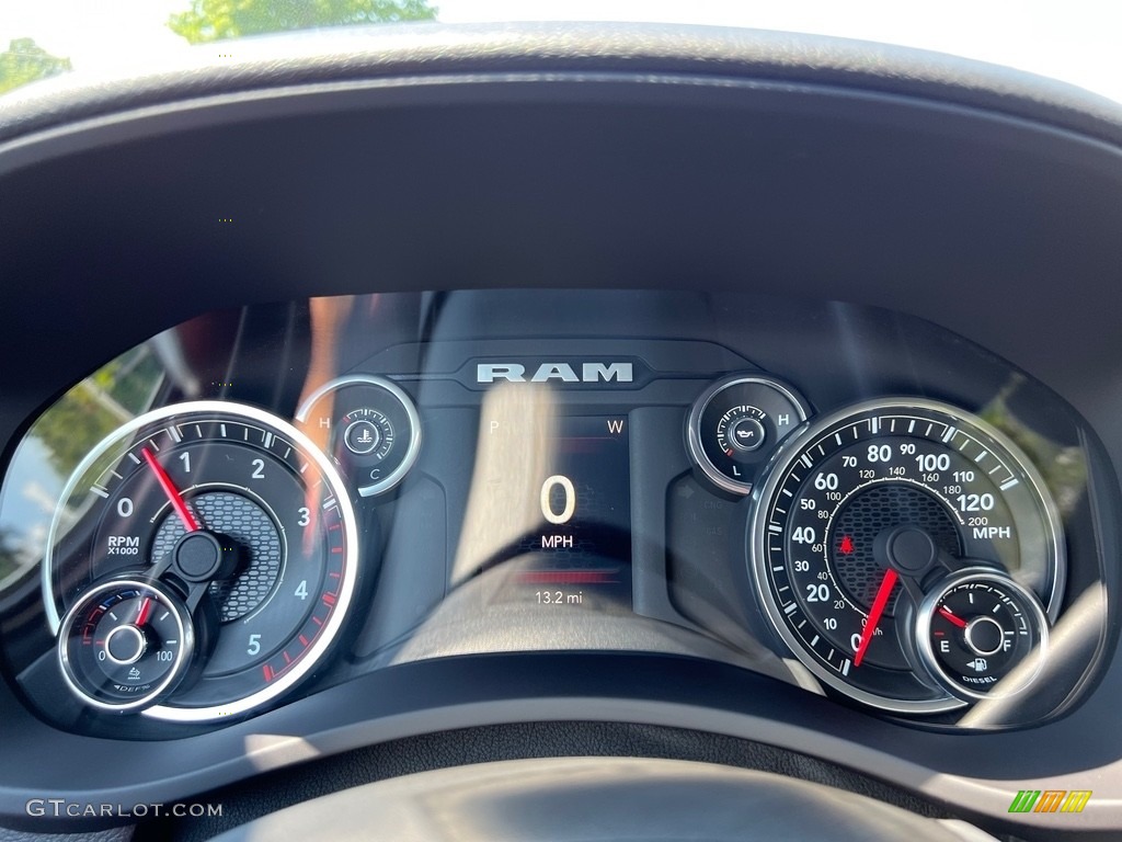 2024 Ram 2500 Tradesman Crew Cab 4x4 Gauges Photo #146460602