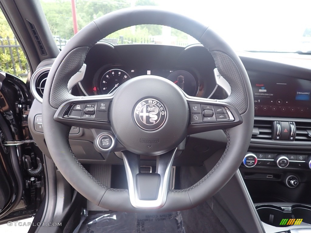 2024 Alfa Romeo Giulia Veloce AWD Steering Wheel Photos