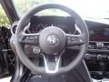 2024 Alfa Romeo Giulia Black/Red Interior Steering Wheel Photo