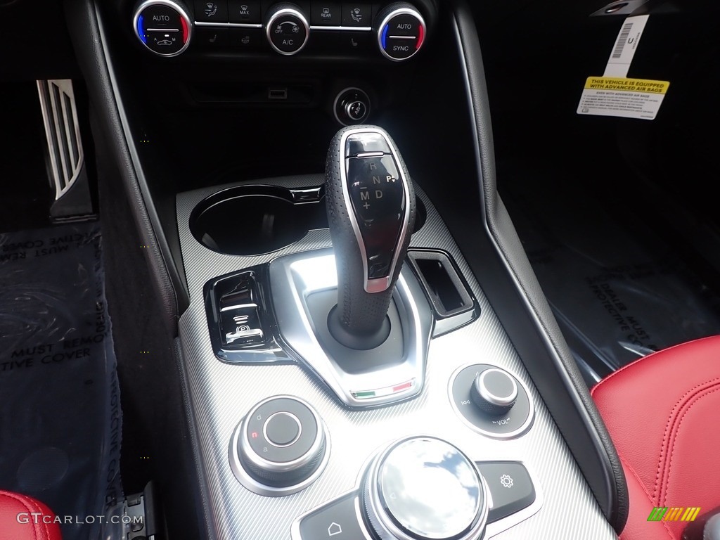 2024 Alfa Romeo Giulia Veloce AWD Transmission Photos
