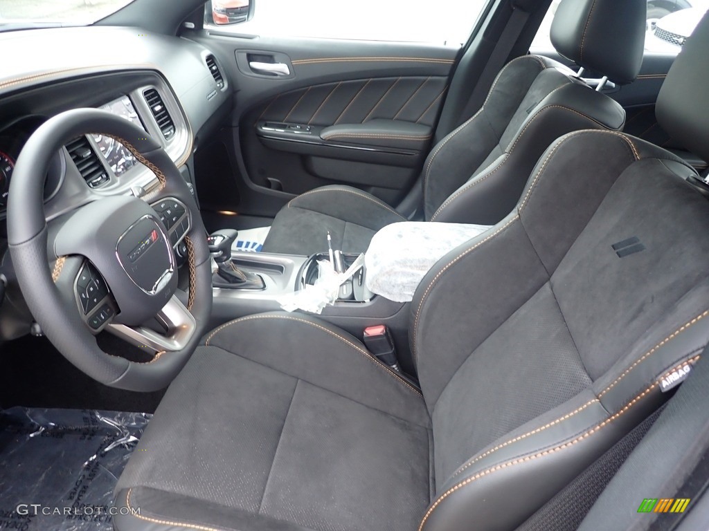 2023 Charger GT Hemi Orange Package - Triple Nickel / Black photo #14