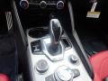 2024 Alfa Romeo Giulia Black/Red Interior Transmission Photo