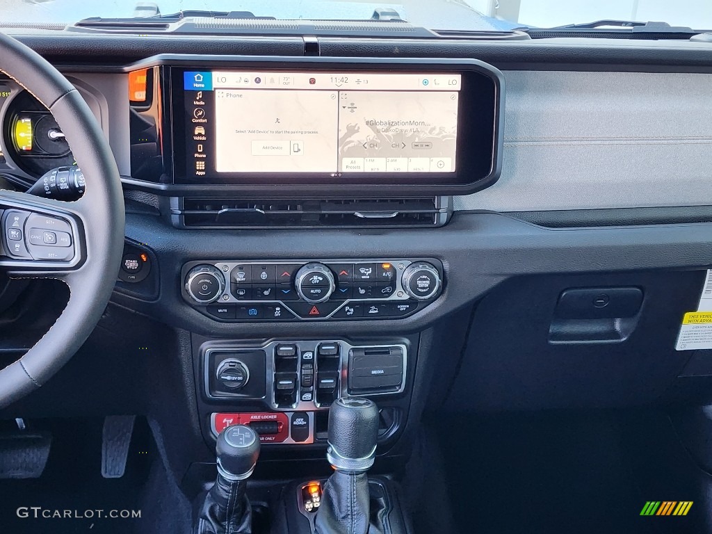 2024 Jeep Wrangler 4-Door Willys 4xe Hybrid Navigation Photos