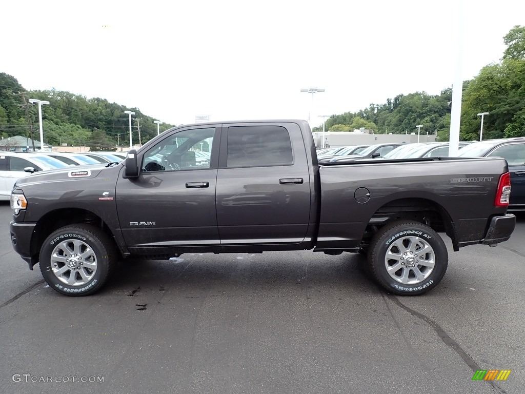 Granite Crystal Metallic 2023 Ram 2500 Big Horn Crew Cab 4x4 Exterior Photo #146460700