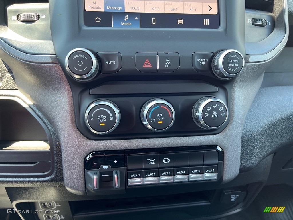 2024 Ram 2500 Tradesman Crew Cab 4x4 Controls Photo #146460703