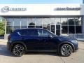 Deep Crystal Blue Mica 2023 Mazda CX-5 S Premium Plus AWD