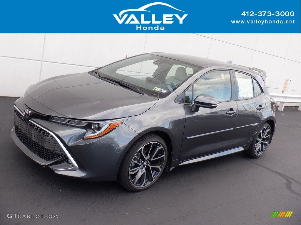 2022 Corolla Hatchback XSE - Magnetic Gray Metallic / Moonstone photo #1