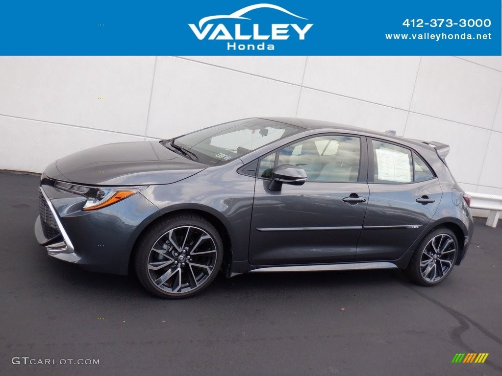 2022 Corolla Hatchback XSE - Magnetic Gray Metallic / Moonstone photo #2