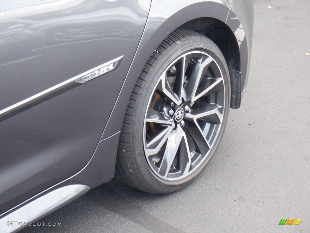 2022 Corolla Hatchback XSE - Magnetic Gray Metallic / Moonstone photo #3