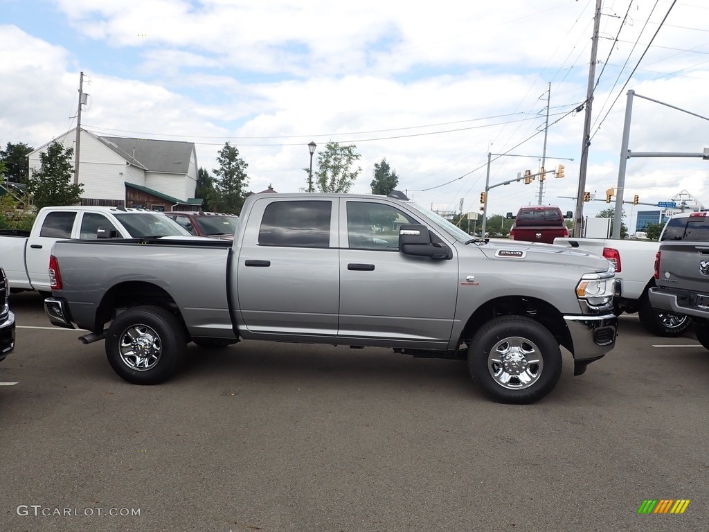 2023 2500 Tradesman Crew Cab 4x4 - Billet Silver Metallic / Black photo #6