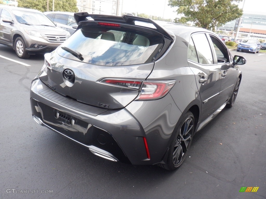 2022 Corolla Hatchback XSE - Magnetic Gray Metallic / Moonstone photo #7