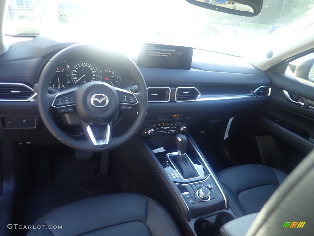 2023 CX-5 S Premium Plus AWD - Deep Crystal Blue Mica / Black photo #12