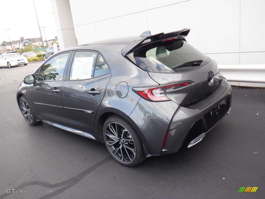 Magnetic Gray Metallic 2022 Toyota Corolla Hatchback XSE Exterior Photo #146460956