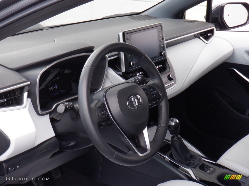 2022 Toyota Corolla Hatchback XSE Dashboard Photos