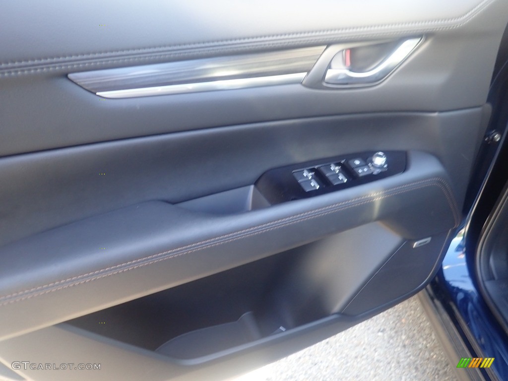 2023 CX-5 S Premium Plus AWD - Deep Crystal Blue Mica / Black photo #14