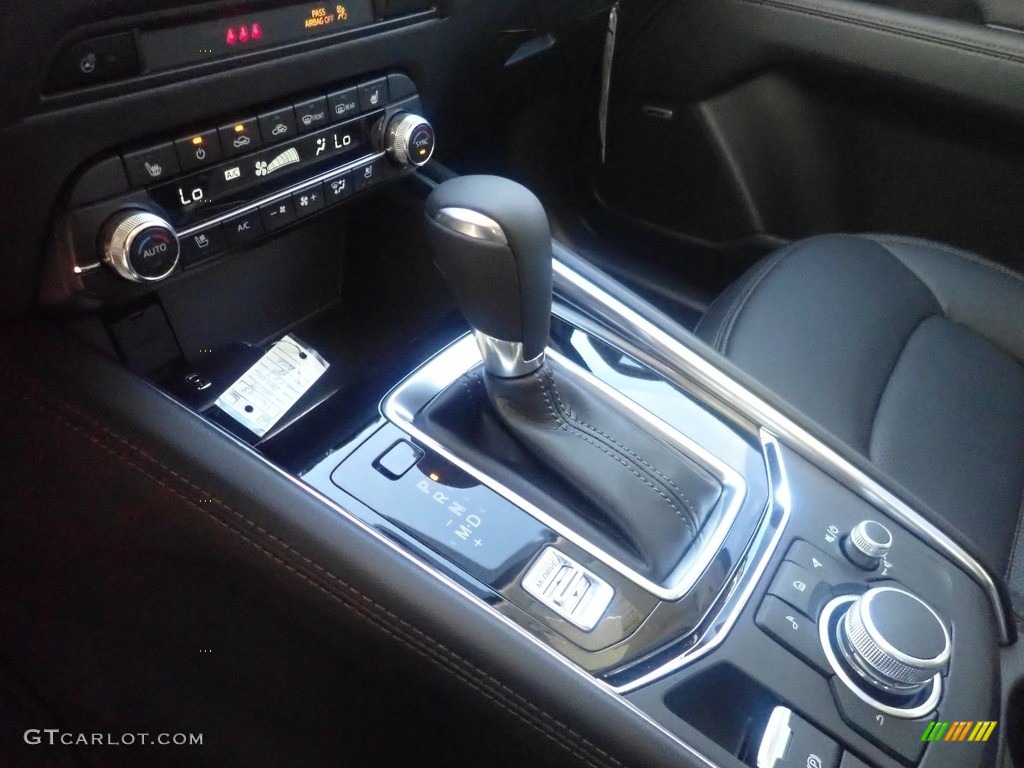 2023 CX-5 S Premium Plus AWD - Deep Crystal Blue Mica / Black photo #16