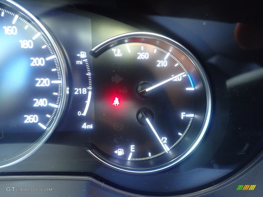 2023 CX-5 S Premium Plus AWD - Deep Crystal Blue Mica / Black photo #19