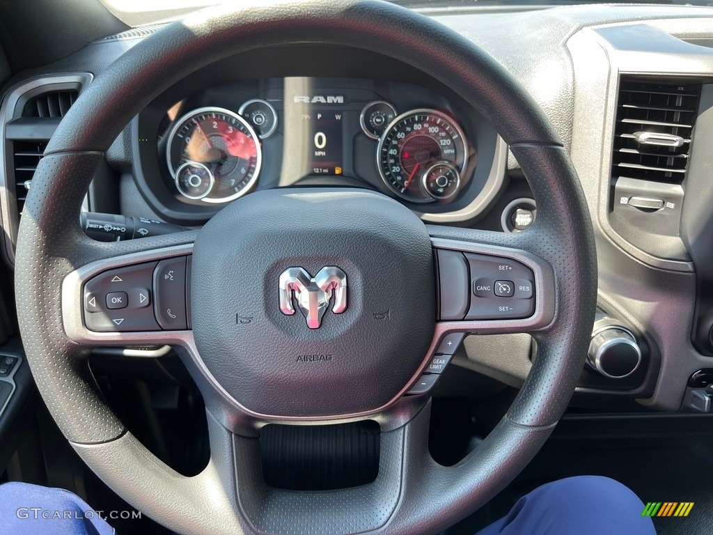 2024 Ram 2500 Tradesman Regular Cab 4x4 Steering Wheel Photos