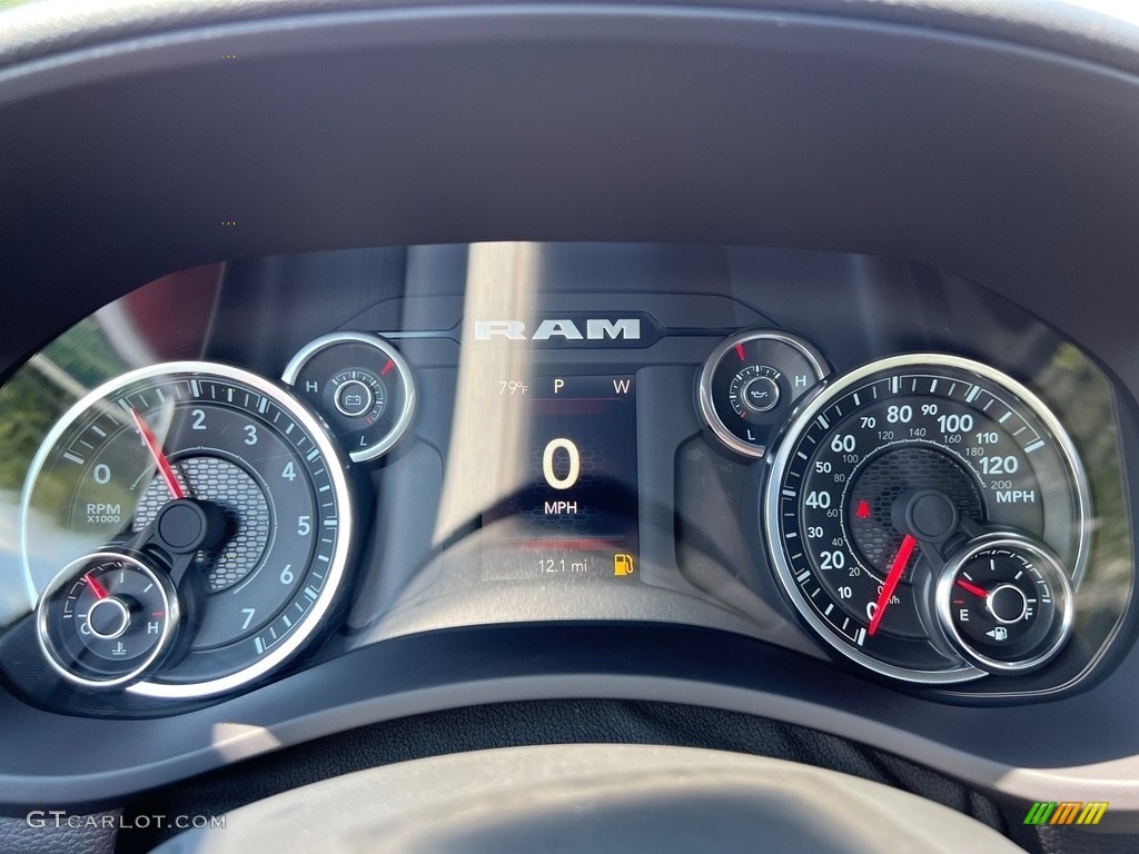 2024 Ram 2500 Tradesman Regular Cab 4x4 Gauges Photos