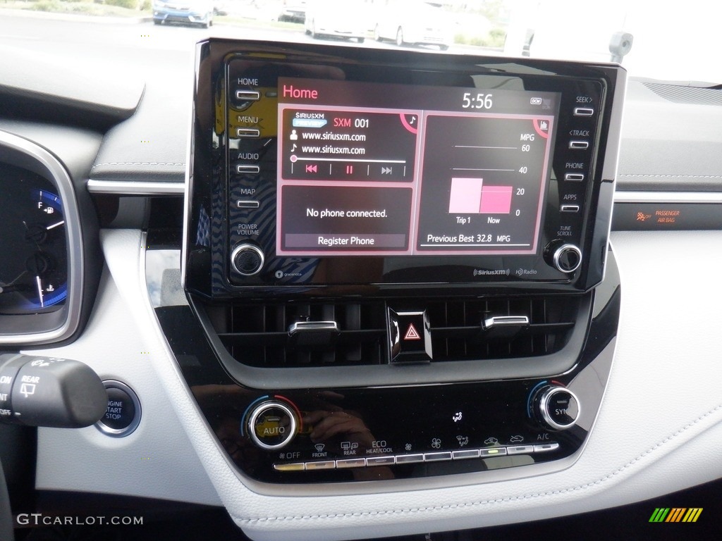 2022 Toyota Corolla Hatchback XSE Controls Photo #146461184