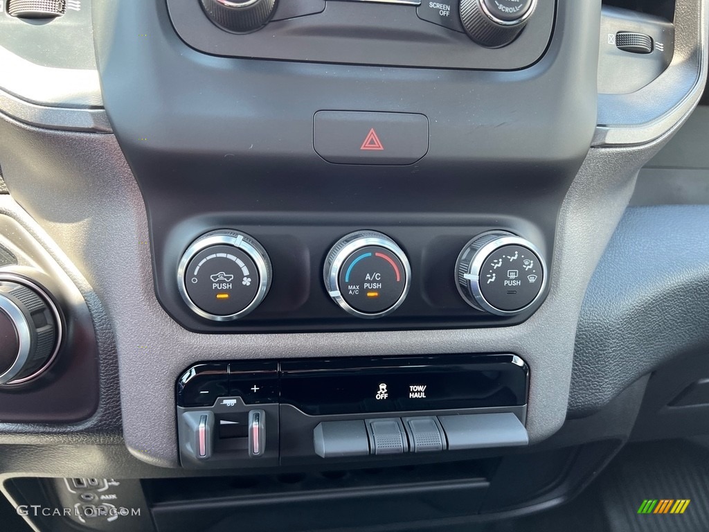 2024 Ram 2500 Tradesman Regular Cab 4x4 Controls Photo #146461212
