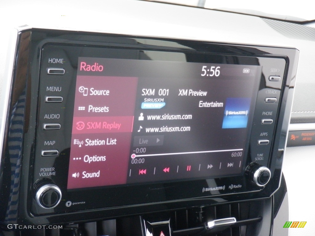 2022 Toyota Corolla Hatchback XSE Controls Photos