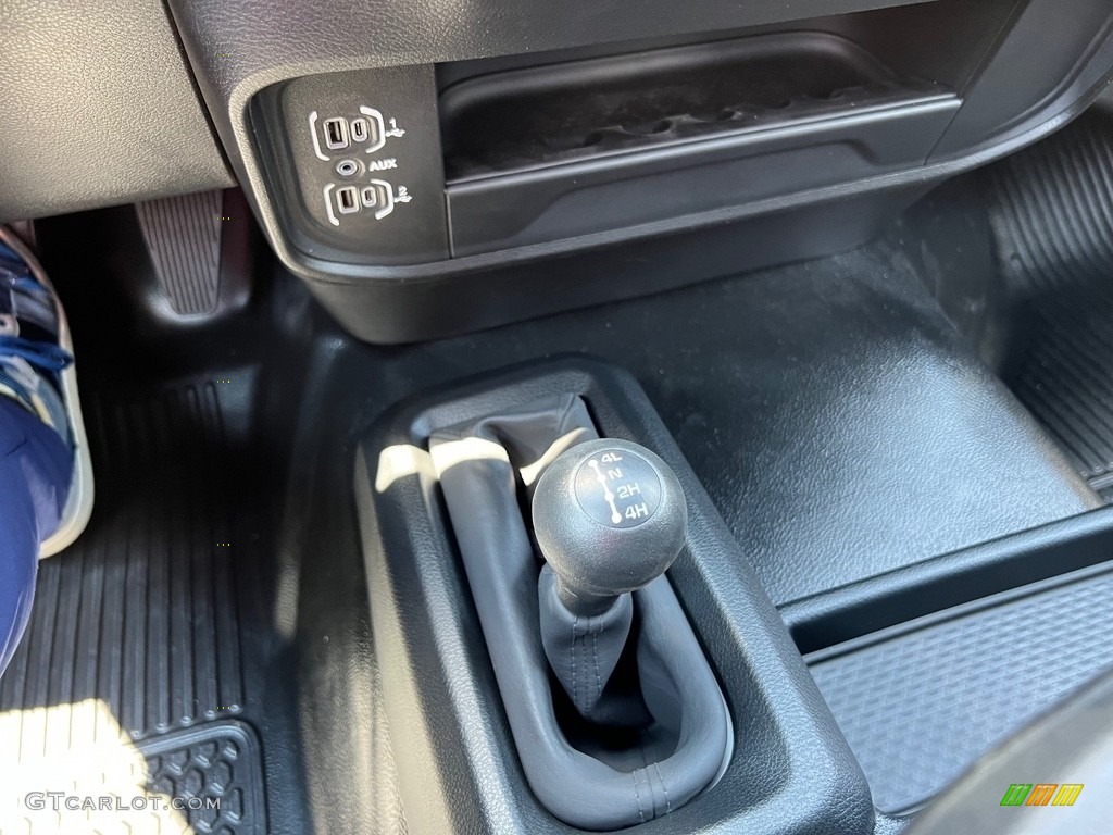 2024 Ram 2500 Tradesman Regular Cab 4x4 Transmission Photos