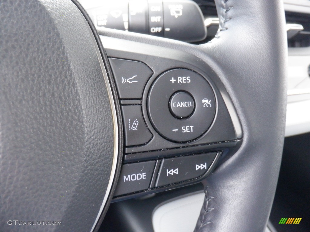 2022 Toyota Corolla Hatchback XSE Moonstone Steering Wheel Photo #146461307