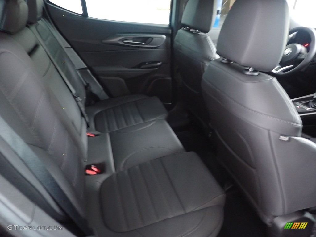 Black Interior 2024 Alfa Romeo Tonale Ti AWD Photo #146461311